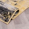 World Rug Gallery Contemporary Abstract Splash Non Shedding Soft Area Rug 2' x 7' Yellow 391YELLOW2x7 - alternate 3